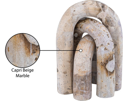 Arco - 3 Piece Marble Decorative Object