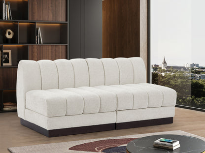 Quinn - 2 Seat Modular Armless Sofa