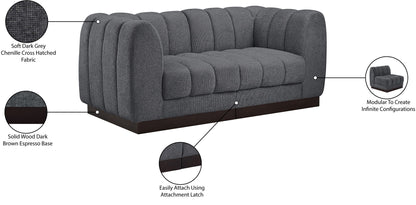 Quinn - 2 Seat Modular Sofa