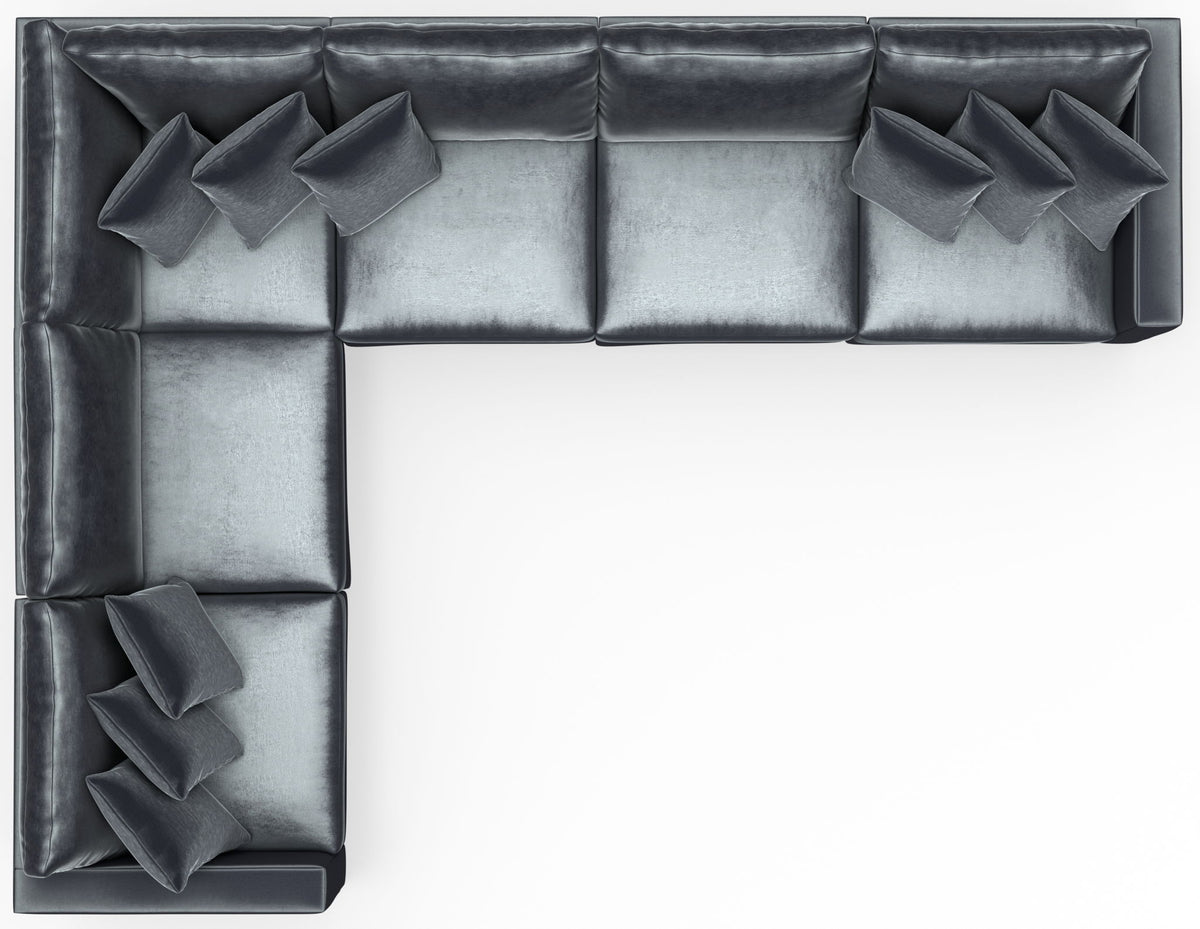 Remington - Modular Sofa - Slate