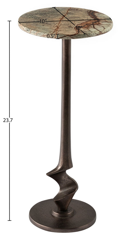 Oxira - Aluminum End / Side Table