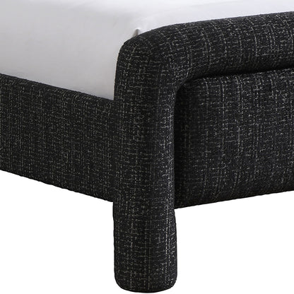 Baylor - Fabric With Interwoven Chenille Upholstered Bed