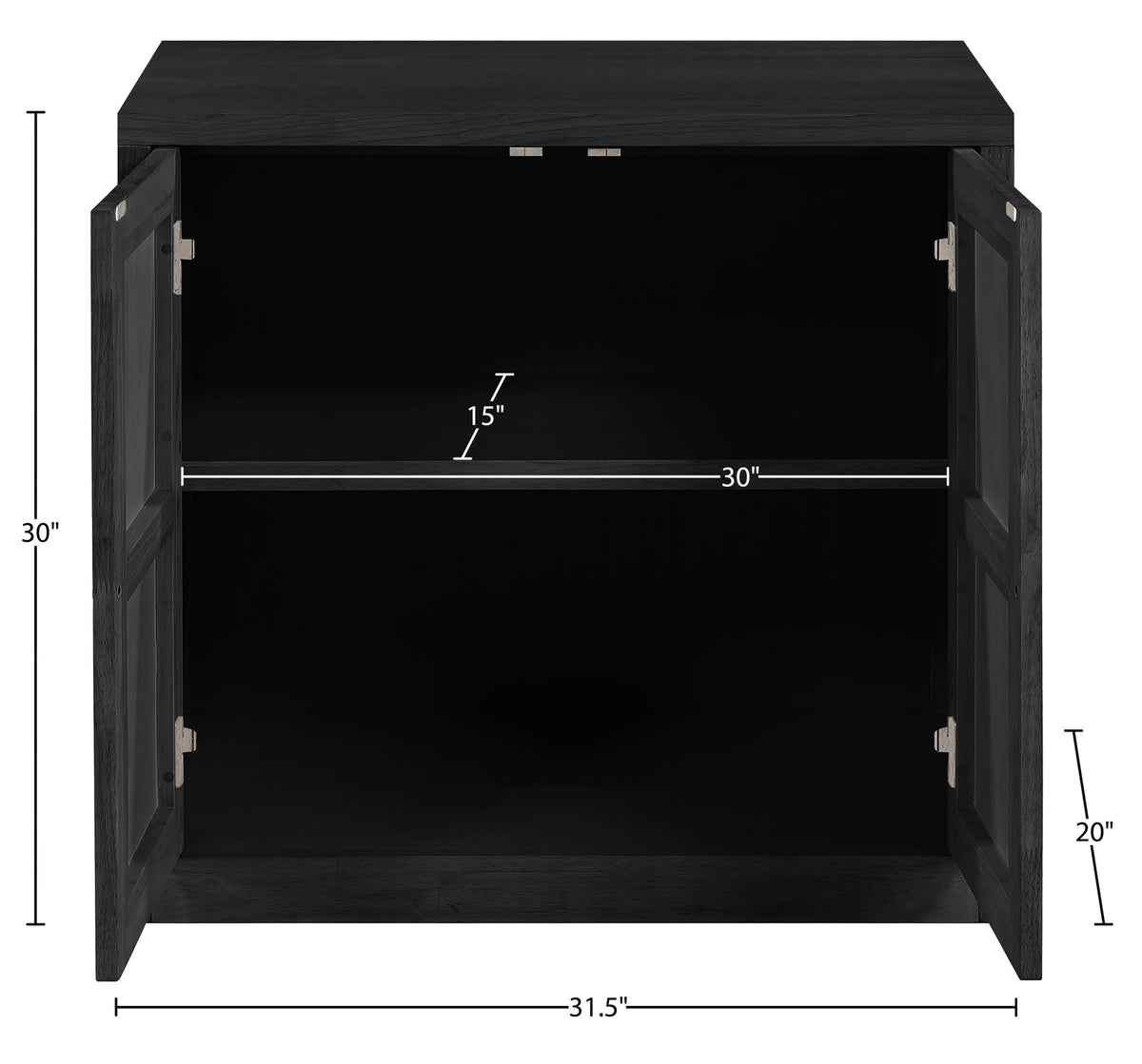 Vero - Solid Wood And Oak Venee Sideboard/Buffet