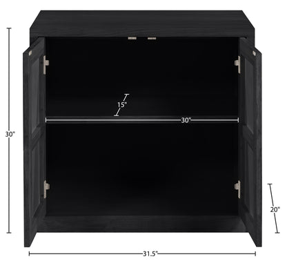 Vero - Solid Wood And Oak Venee Sideboard/Buffet