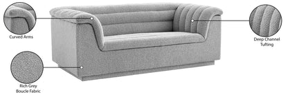 Cascade - Boucle Loveseat