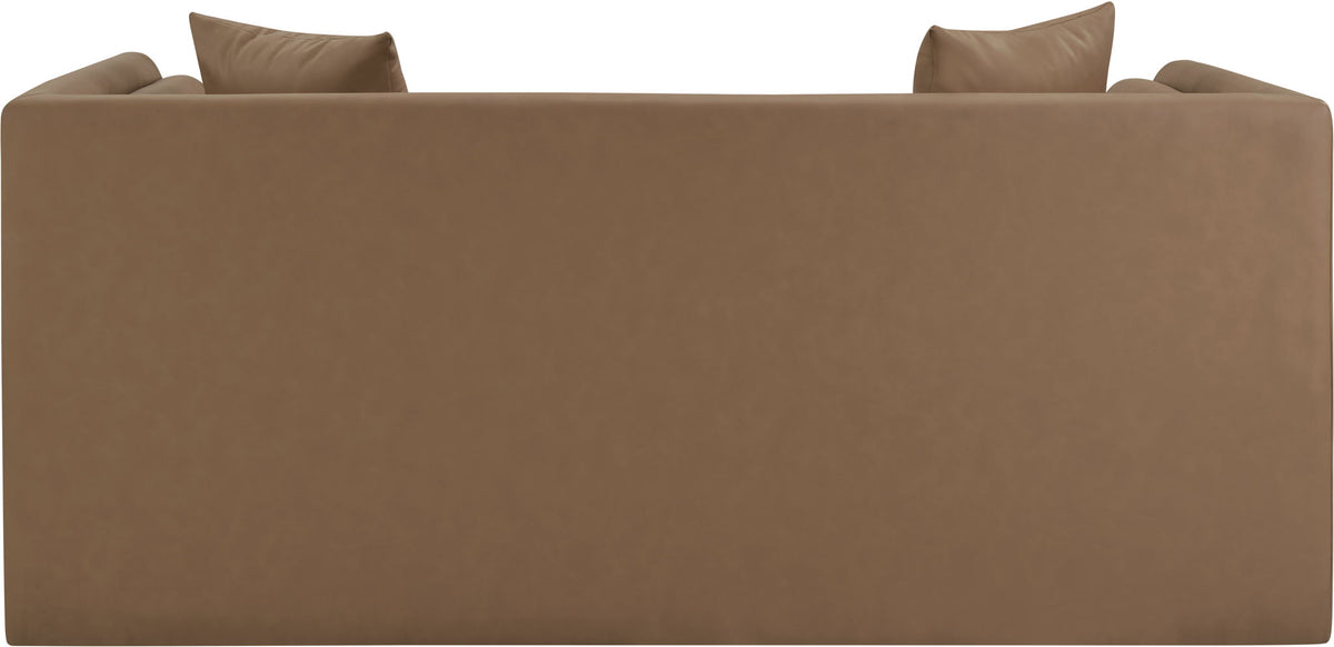 Everett - Vegan Leather Upholstered Loveseat