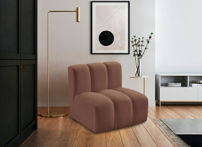 Arc - Faux Leather Straight Chair
