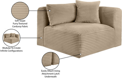 Shaggy - Fabric Corner Chair