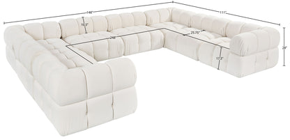 Orin - 8 Piece Modular Sectional (4 Modular Chairs, 4 Corner Chairs)