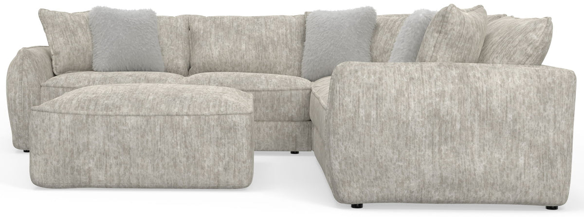 Bucktown - Sofa & Cocktail Ottoman