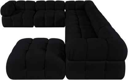 Orin - 7 Piece Modular Sectional (3 Modular Chairs, 3 Corner Chairs & Ottoman)