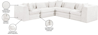 Stellar - 5 Piece Upholstered Modular Sectional