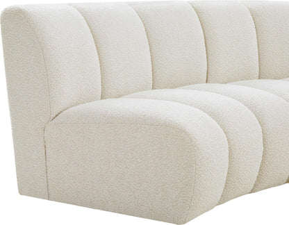 Infinity - 4 Piece Boucle Modular Sectional