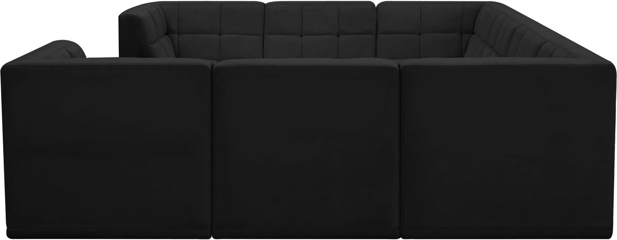 Relax - 8 Piece Modular Sectional