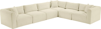 Shaggy - 6 Piece Modular Corner Sectional