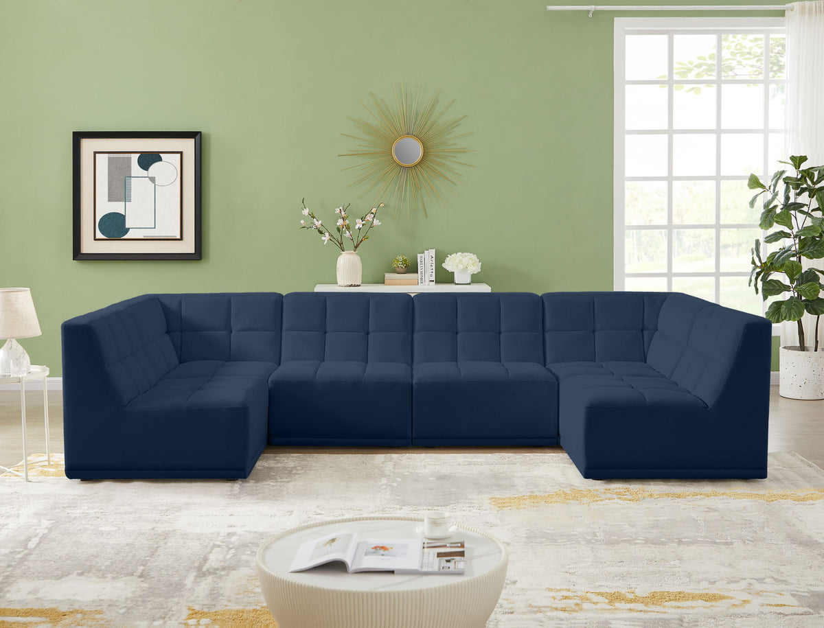 Relax - 6 Piece Modular Sectional