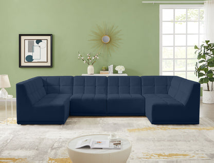 Relax - 6 Piece Modular Sectional