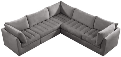 Jacob - Modular Corner Sectional 5 Piece