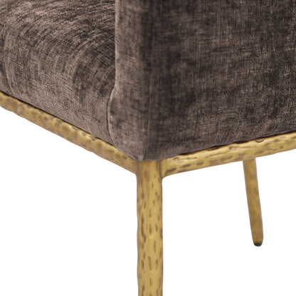 Reeves - Dining Chair With Gold Legs (Set of 2)