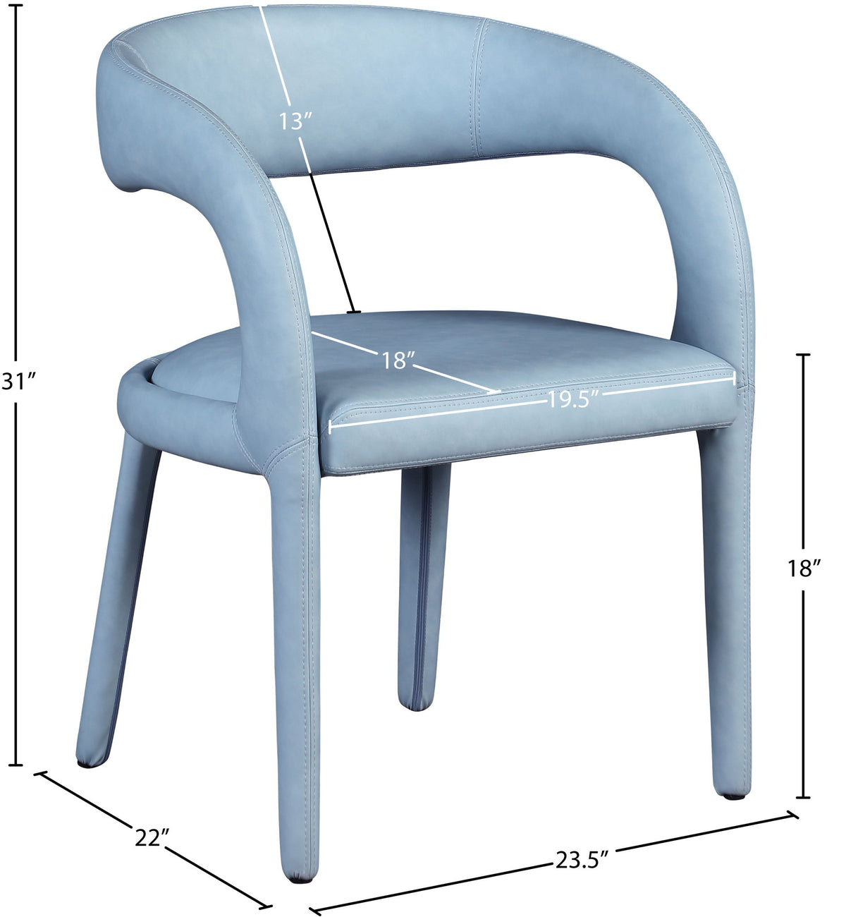 Sylvester - Dining Chair