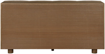 Norin - Solid Wood And Oak Veneer Sideboard/Buffet