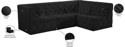 Tuft - 4 Piece Modular Sectional