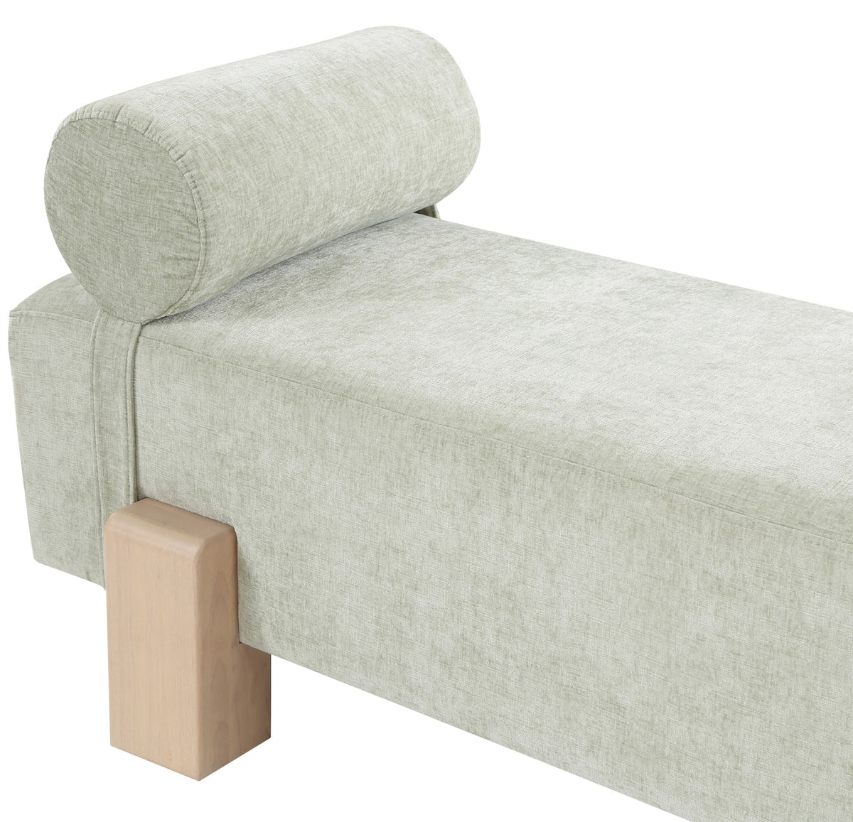 Edison - Bench - Light Brown Base