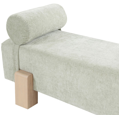 Edison - Bench - Light Brown Base