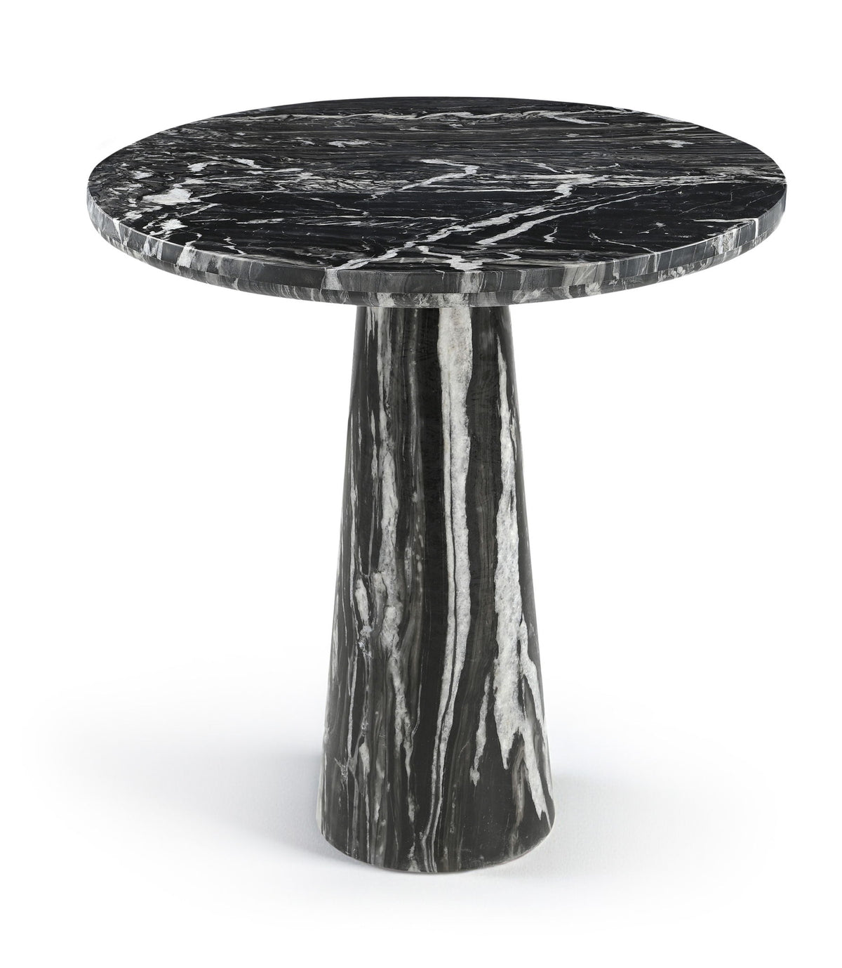Fontelina - 30" Genuine Marble Bistro Dining Table