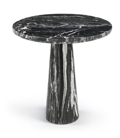 Fontelina - 30" Genuine Marble Bistro Dining Table