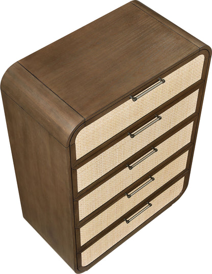 Windsor - Solid Wood Chest - Brown