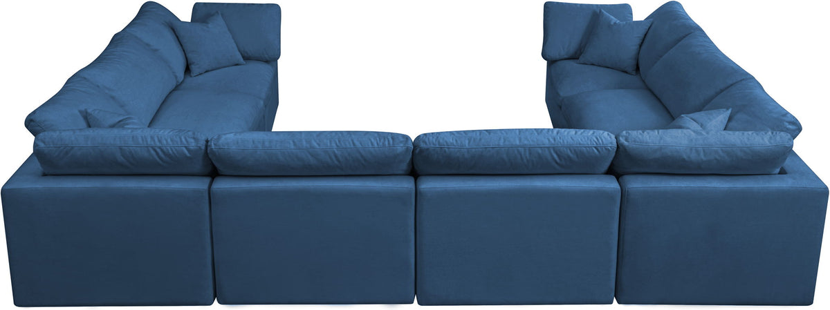 Plush - 8 Piece Modular Sectional