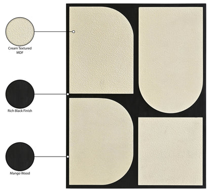 Icon - Mango Wood Wall Decor