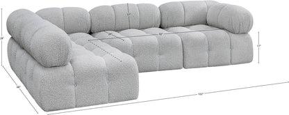 Ames - 4 Piece Modular Sectional