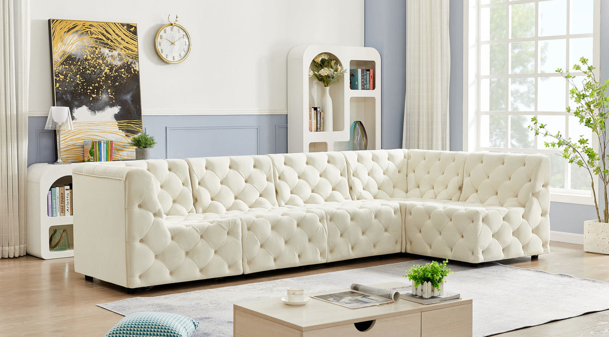 Tuft - 5 Piece Modular Sectional