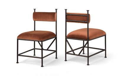 Monarch - Velvet Dining Chair (Set of 2)