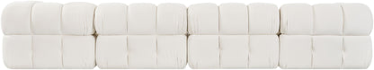 Orin - Fabric Velvet 4 Piece Modular Sofa