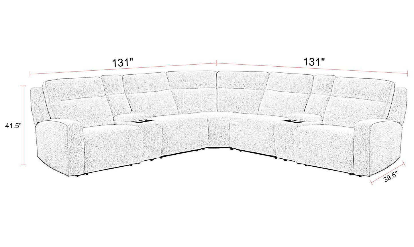 Lancaster - Sectional