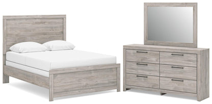 Broachmyn - Panel Bedroom Set