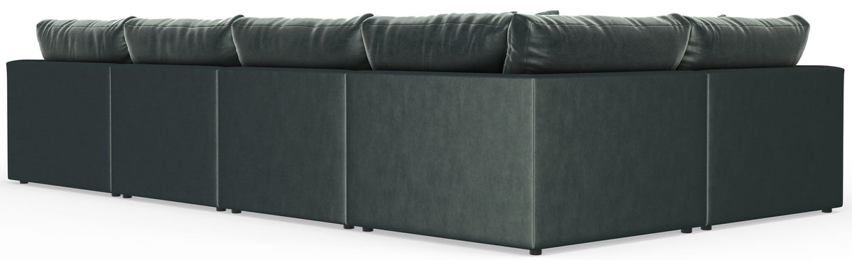 Remington - Modular Sofa - Pine