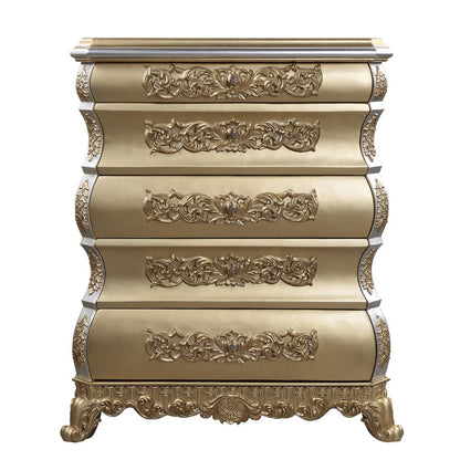 Seville - Chest - Gold
