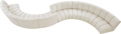 Infinity - 8 Piece Boucle Modular Sectional