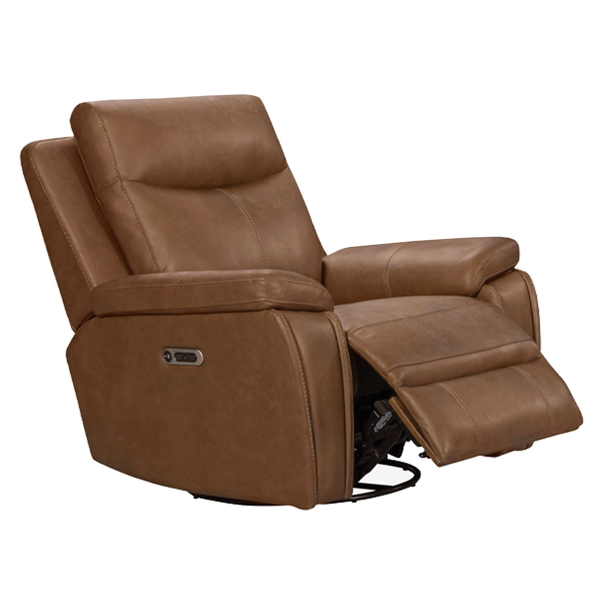 Veracruz - Power Swivel Glider Recliner P2 - Vintage Tan