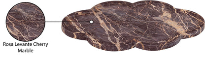 Rimini - Marble Clover Shaped Tray