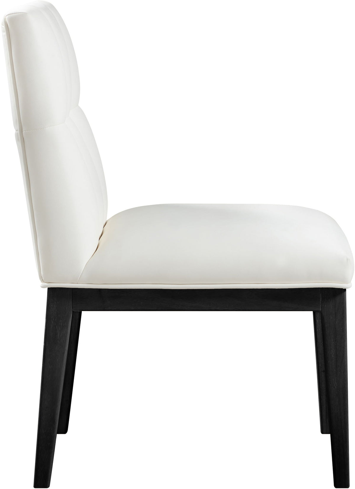 Adrian - Dining Side Chair (Set of 2) - Black Legs