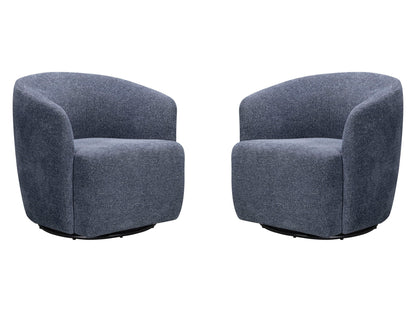 Mingle - Swivel Glider Accent Chair