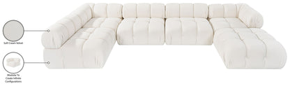 Orin - 6 Piece Modular Sectional (3 Modular Chairs, 2 Corner Chairs & Ottoman)