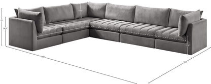 Jacob - 6 Pc. Modular Sectional