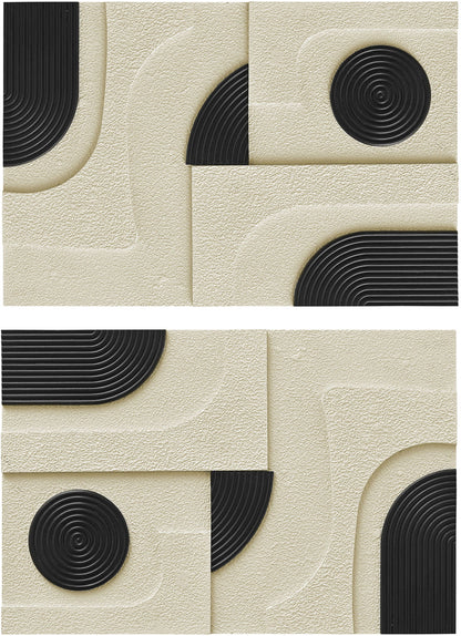 Element - Mango Wood 2 Piece Wall Art