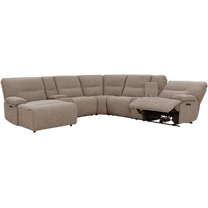 Lucius - Power Reclining Sectional